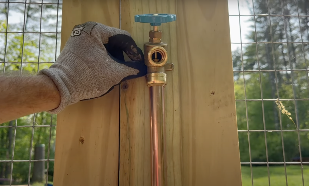 Step-by-Step Guide to Installing an Outdoor Faucet and Setting Up a DIY ...